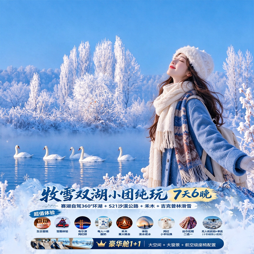 新疆喀纳斯赛湖八天