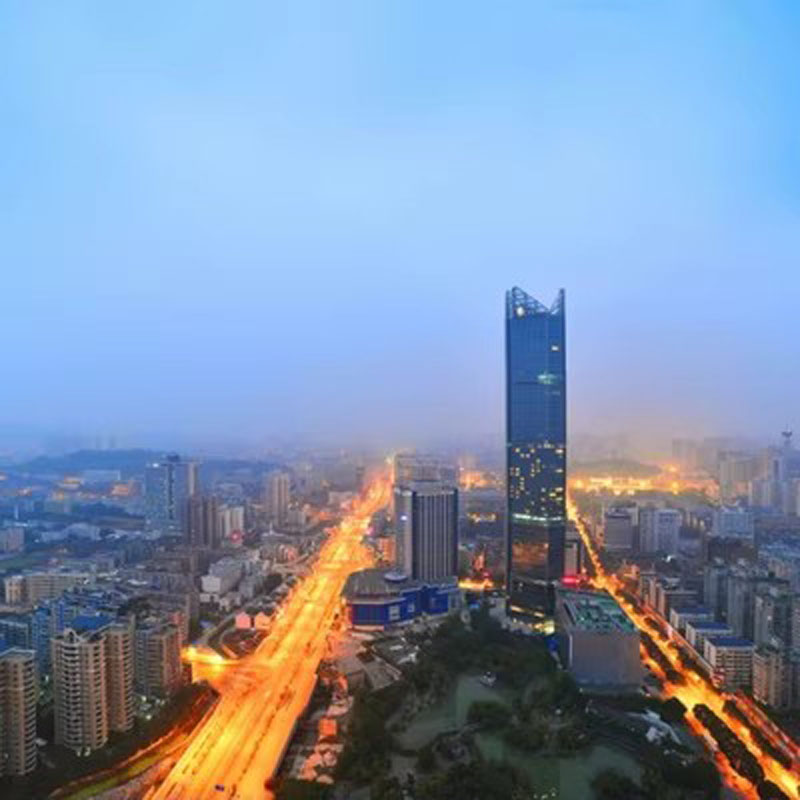 福州世茂洲际酒店2晚含早+双人三坊七巷