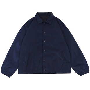 教练夹克男女定制运动外套diy印字图电音街舞嘻哈情侣装LOGO班服