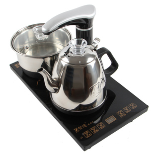 智速故瓷全自动上水电热水壶茶台烧水壶煮茶具器电茶炉套装配件