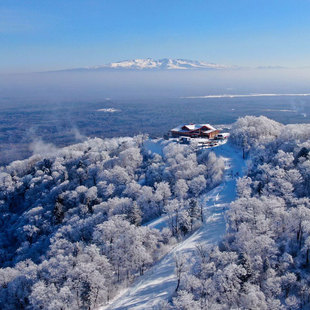 套餐A 雪季 长白山万达雪季 山顶饮品 权益 11店2晚含早