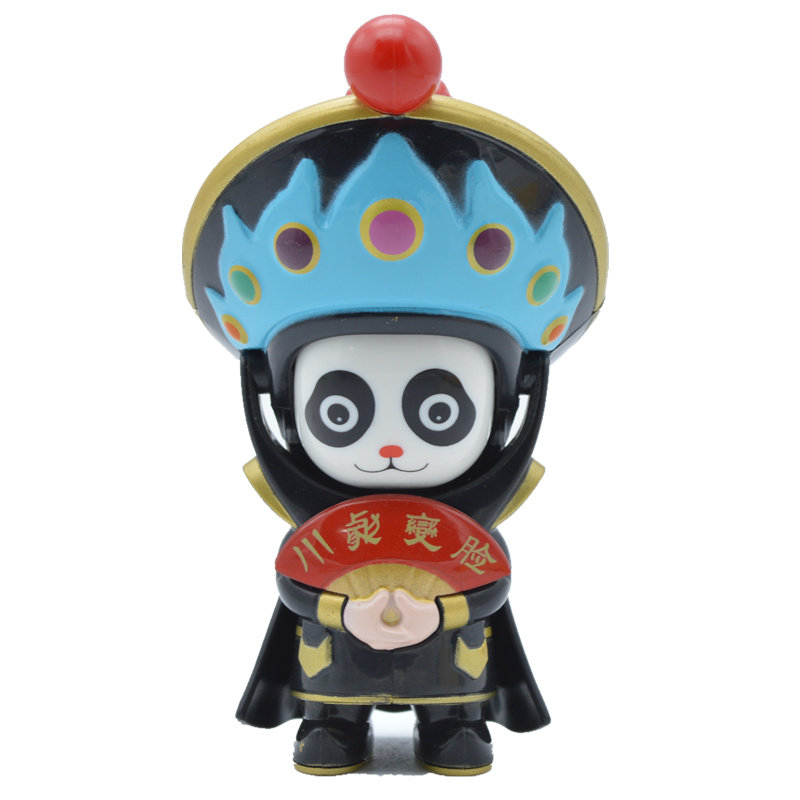 川剧变脸变脸娃娃中国风出国礼品