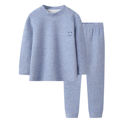 2025新款男女童保暖内衣套装秋冬