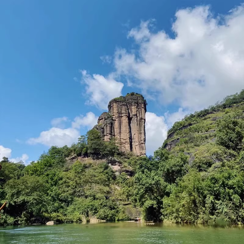 武夷山景区观光套餐