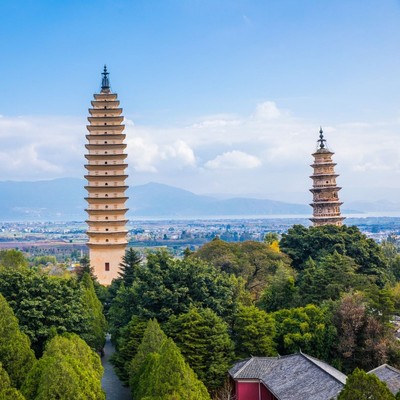 [崇圣寺三塔文化旅游区-大门票]崇圣寺三塔文化旅游区大理旅游成人票