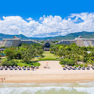 大促三亚亚龙湾喜来登度假酒店2-3晚酒店套餐亲子海景含双早飞猪