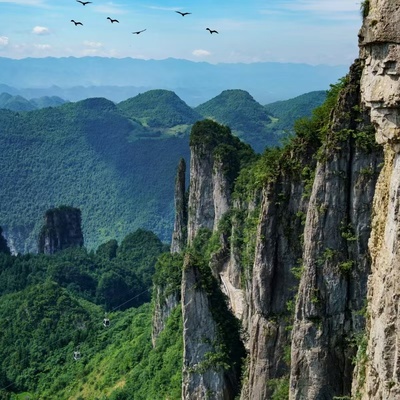 湖北恩施神农架6天纯玩跟团游