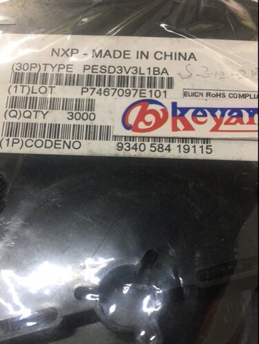 PESD3V3L1BA SOD-323 丝印AB