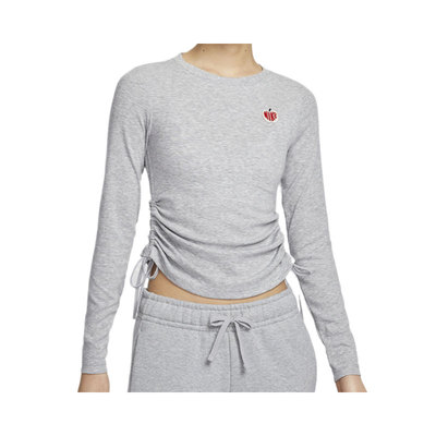 【自营】NIKE耐克女子针织运动长T恤HV8728-063