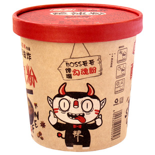 陈村酸辣粉薯滋味12桶装整箱非油炸红薯粉重庆螺蛳粉方便面速食