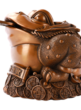 存钱罐摆件办公室开业礼品