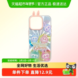 POPMART泡泡玛特THE MONSTERS前方高能系列手机壳iPhone LABUBU