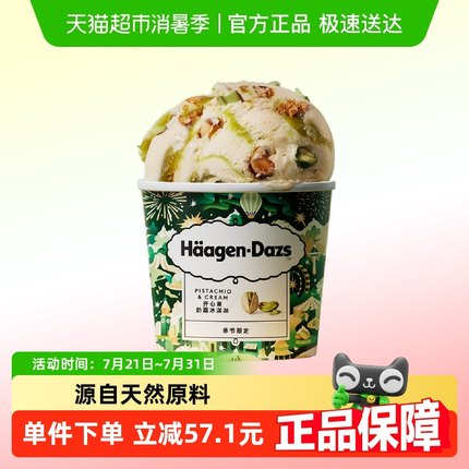 哈根达斯开心果风味冰淇淋77g