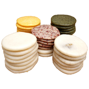 手工糍粑湖南特色小吃糯米年糕玉米绿豆高粱湘西蒿子粑3斤散装