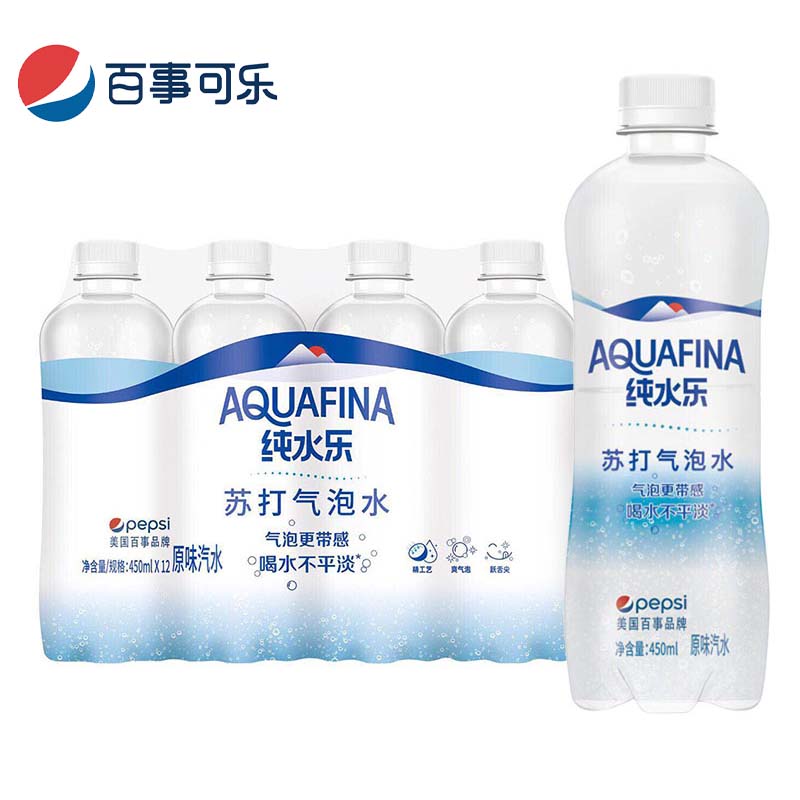 ˮ450ml*12ƿ ¿ִˮˮ450ml12/24ƿմˮԭζˮ̼21.51Ԫ