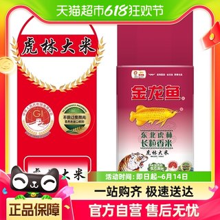 金龙鱼东北虎林长粒香米500g*1袋东北大米虎林大米