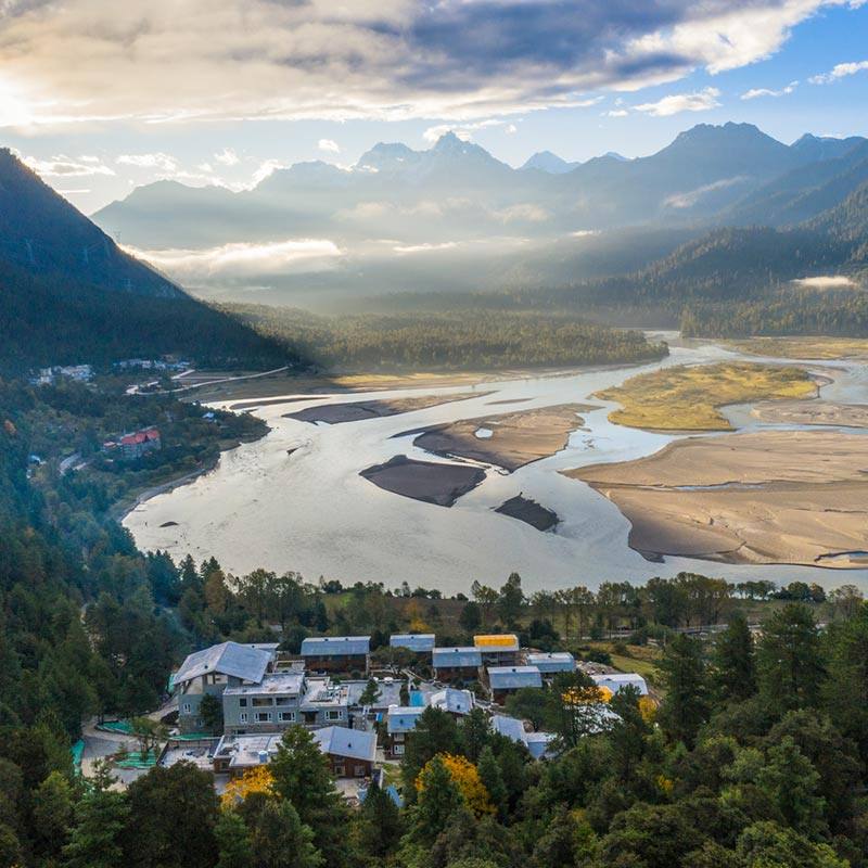 波密松赞林卡酒店1晚 早餐 免费下午茶