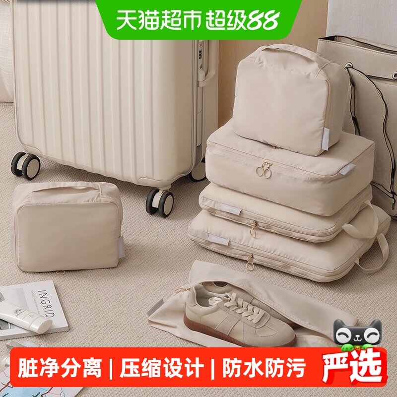 天纵便携提手小体积大容量收纳袋图片