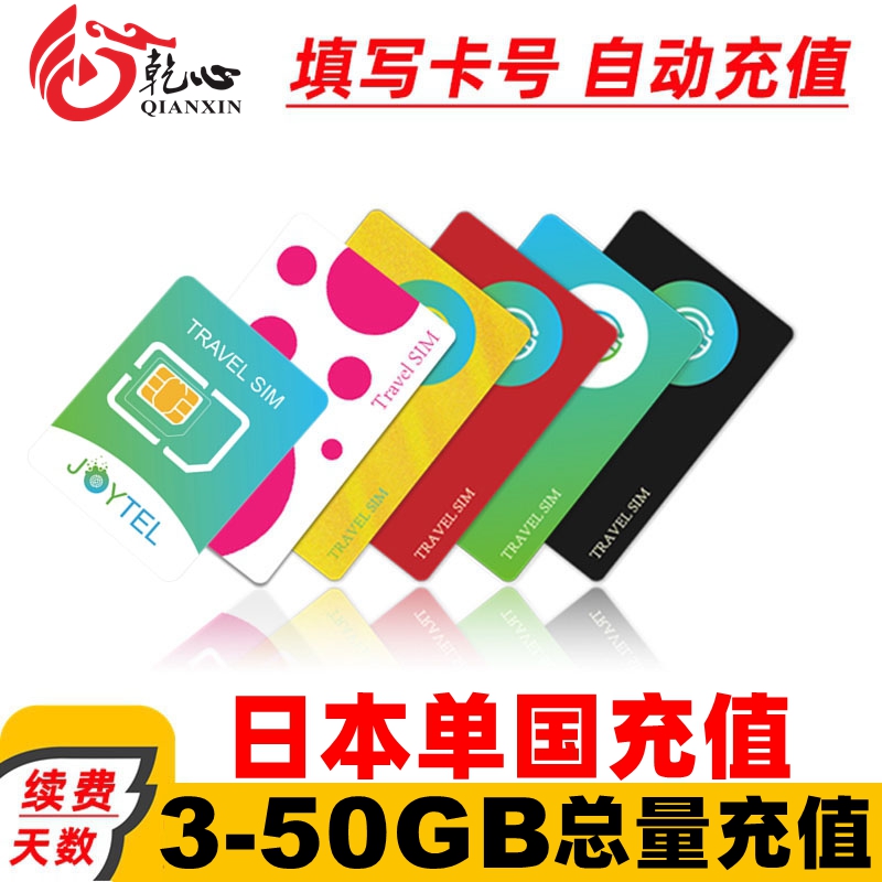 日本JOYTEL流量卡