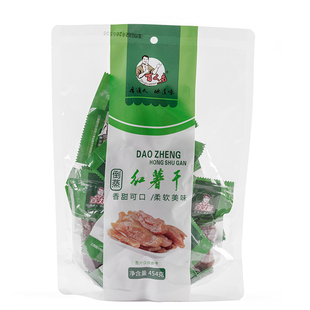 百丈泉江西特产红薯干150g地瓜干番薯干休闲零食倒蒸红薯干分享装