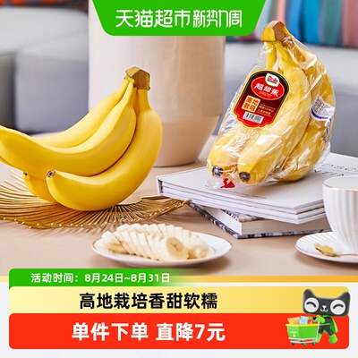 Dole都乐菲律宾香甜软糯香蕉