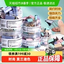 得力夹子长尾夹金属票夹文件夹办公用品省力燕尾夹文具夹莫兰迪色