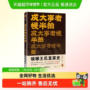 成大事者慢半拍琅琊王氏发家史 南朝 著 中国古代的成事法则 门阀