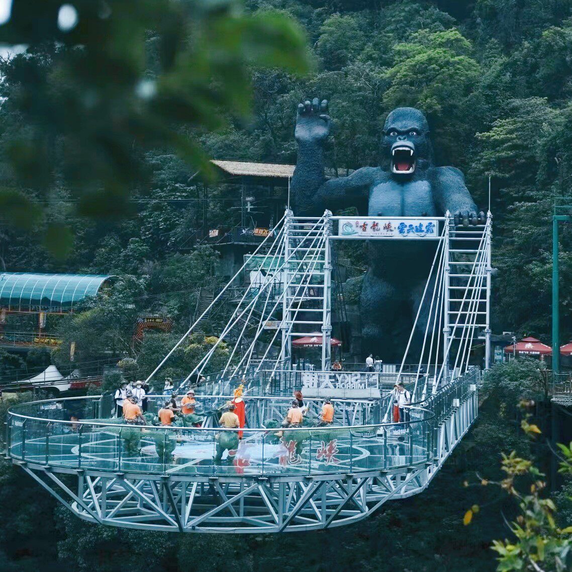 可制定团建【清远古龙峡漂流】云天玻霸 古龙九瀑 真人cs 2天游