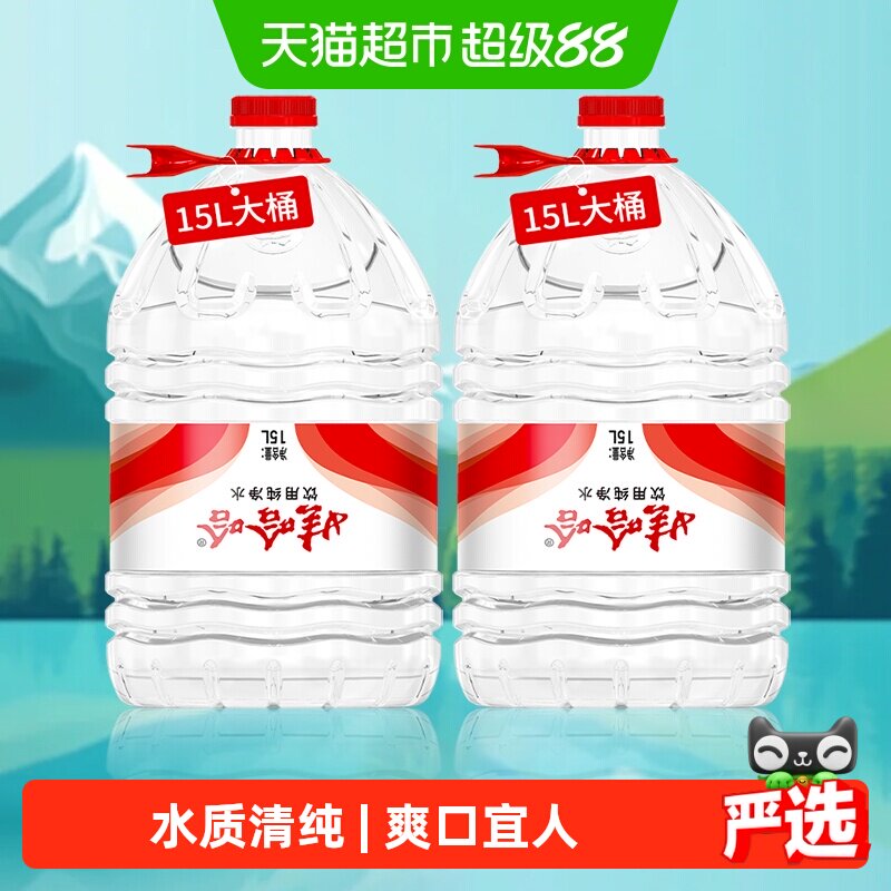 娃哈哈饮用纯净水15L送货上门图片