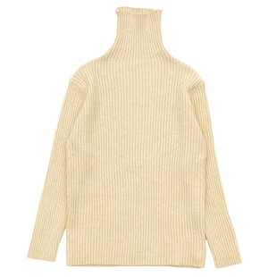 【7月再贩】日本直邮冬季新款套头坑条高领毛衣女内搭针织衫舒适