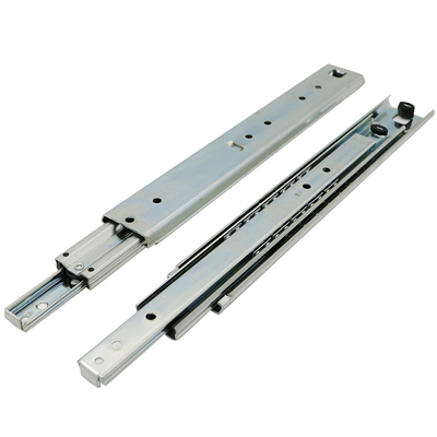 53三节重型滑轨滚珠加厚工业