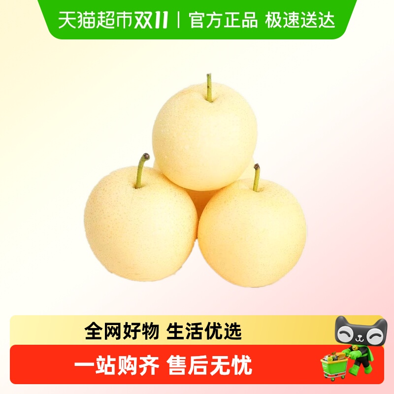 皇冠梨新鲜梨子水果