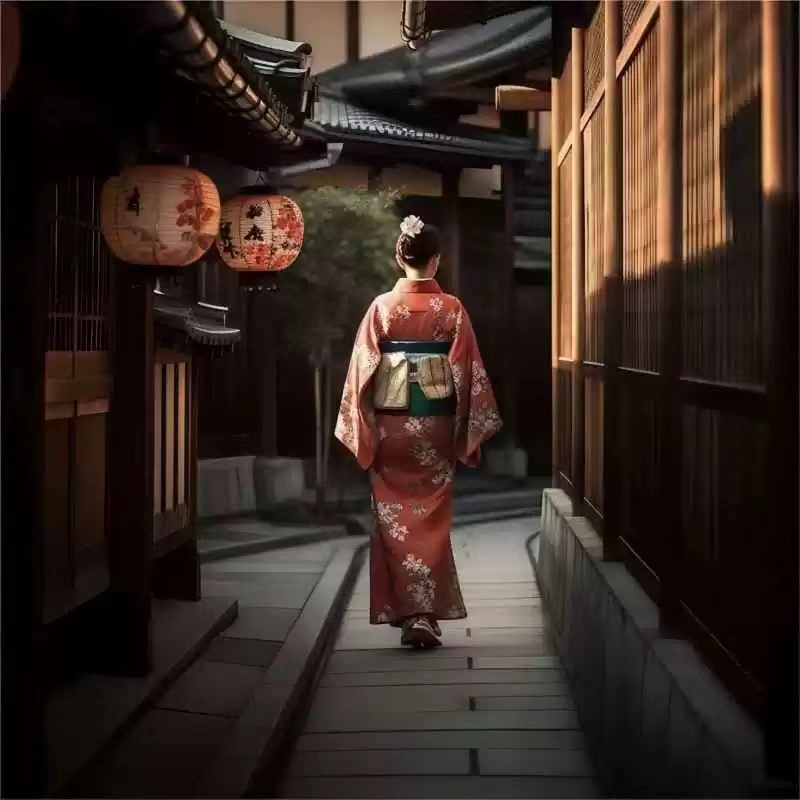 日本京都和服租赁预约first浴衣体验大阪东京浅草寺清水寺跟拍
