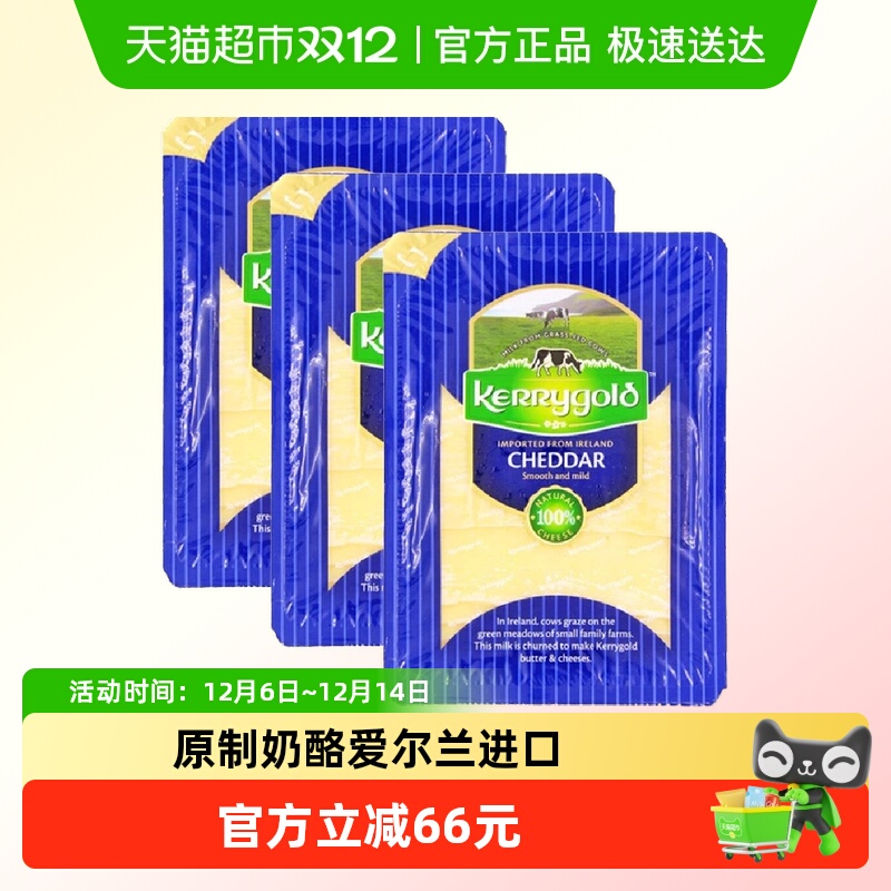 金凯利爱尔兰进口白切达奶酪片