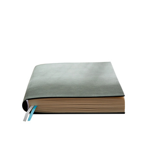 A5网格款笔记本子小方格本加厚简约大学生复古软皮面手绘像素画画格子文艺精致定制商务办公工作日记本记事本