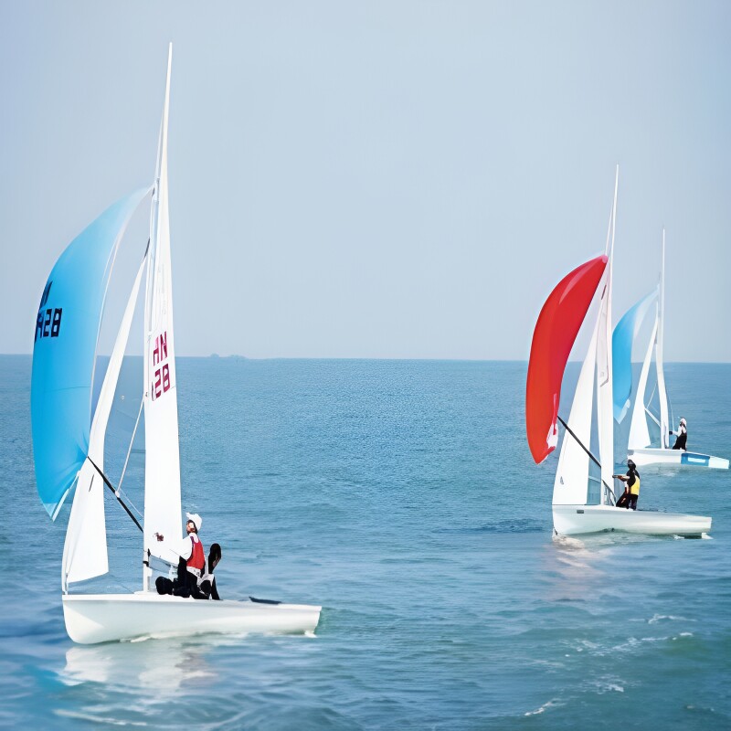 青岛石老人海水浴场+五四广场+栈桥+小麦岛+极地海洋世界3日游