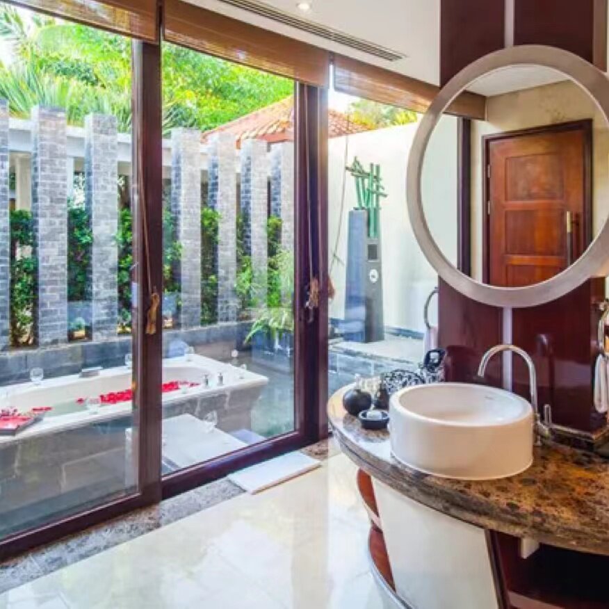 三亚悦榕庄酒店1晚豪华泳池别墅vip套餐