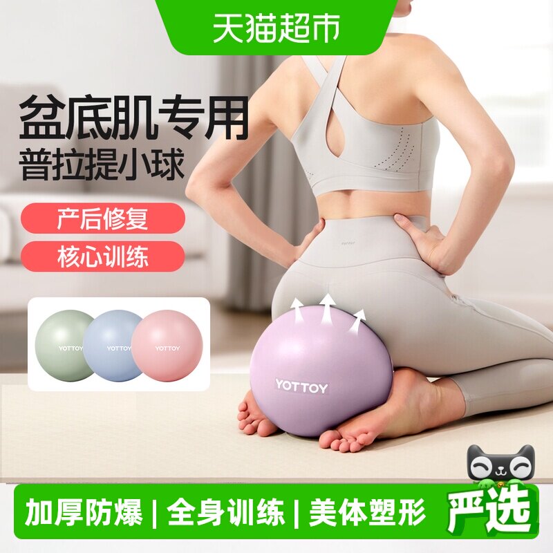 yottoy普拉提小球安全防爆回弹图片