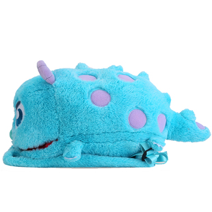 上海现货迪士尼时尚 怪兽大学苏利文毛绒双肩包卡通怪物大学背包