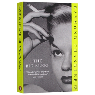 长眠不醒 英文原版小说 The Big Sleep 漫长的告别 Raymond Chandler 英文版经典侦探悬疑推理小说书 进口原版英语书籍