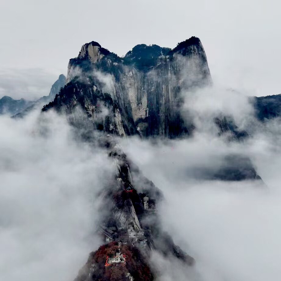 [华山风景名胜区-徒步登山大门票]徒步大门票