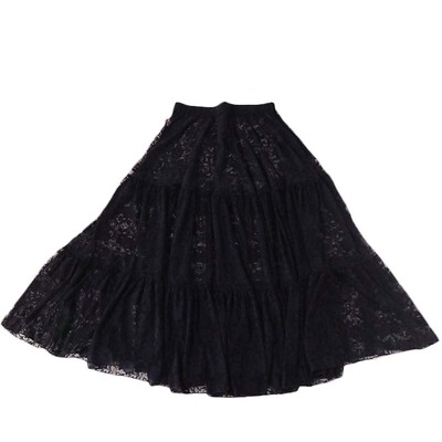 7yearsoldlilgirl肚皮舞人气蕾丝吉普赛提曼花3层6米大摆裙DX40