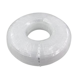 烽火天橙裸纤保护管圆形束状光纤热缩管机房ODF光纤配线架光纤光缆护纤保护套管200米5.5x4mm加厚光纤保护管