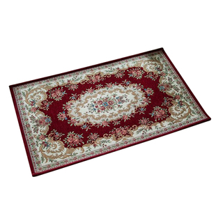 多尼尔欧式中式提花入户地垫进门厅脚垫客厅卧室沙发床边毯水洗