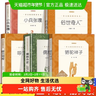 五年级下册课外阅读书籍俗世奇人冯骥才正版全本小兵张嘎徐光耀