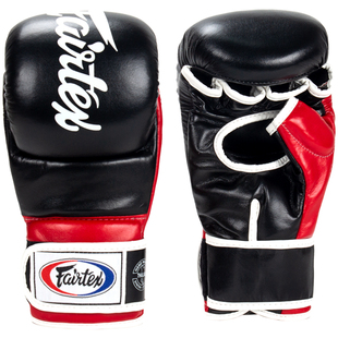 fairtex菲泰手套露指拳套搏击散打拳击 MMA拳套FGV18拳击手套