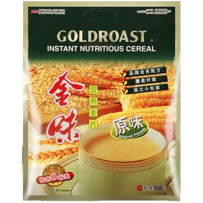 金味营养麦片即冲袋装谷物