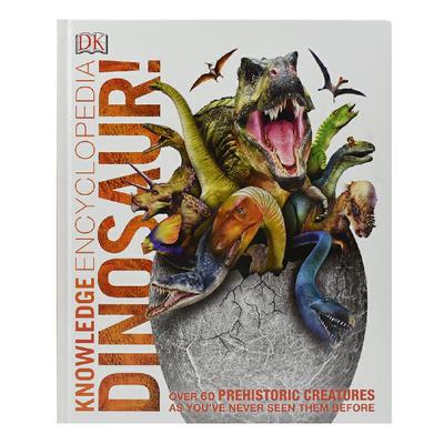 DK Knowledge Encyclopedia Dinosaur 恐龙英文百科全书 儿童英语家庭必备科普工具书 精装大开本 英文原版进口图书
