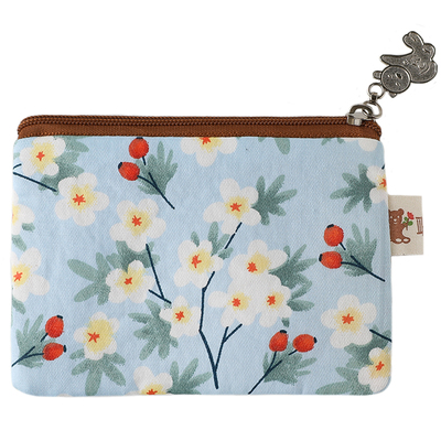 布艺小清新棉布零钱包包