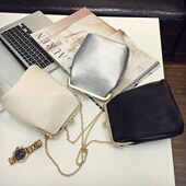 天天特价 潮女包链条包女士单肩包斜挎小夹子包 韩版 春季 新款